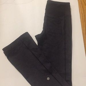 Lululemon Denim Style Pants